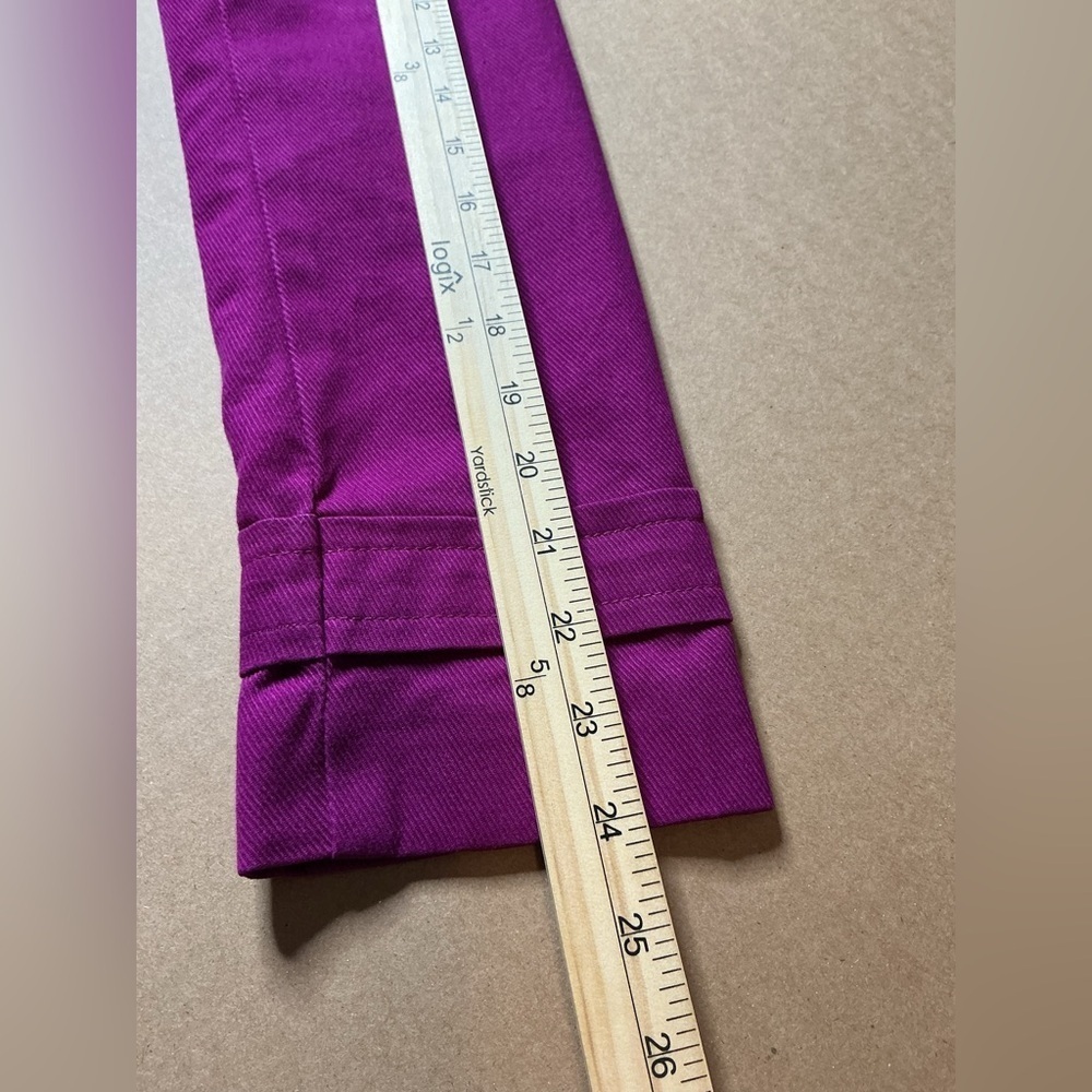 Express Women's Purple Double-Breasted Coat size S - Picture 11 of 12